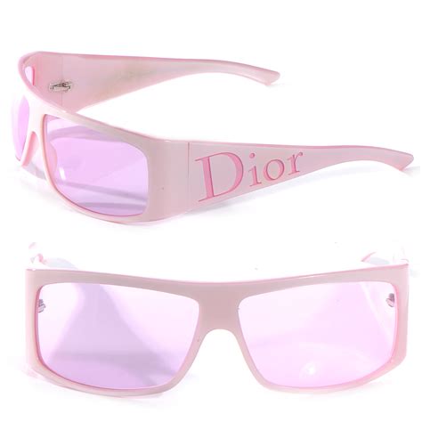 pink vintage dior sunglasses|christian dior vintage sunglasses women.